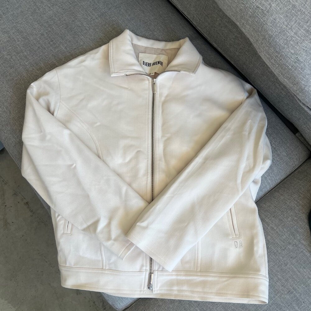 Djerf Avenue First Choice Jacket in Cream